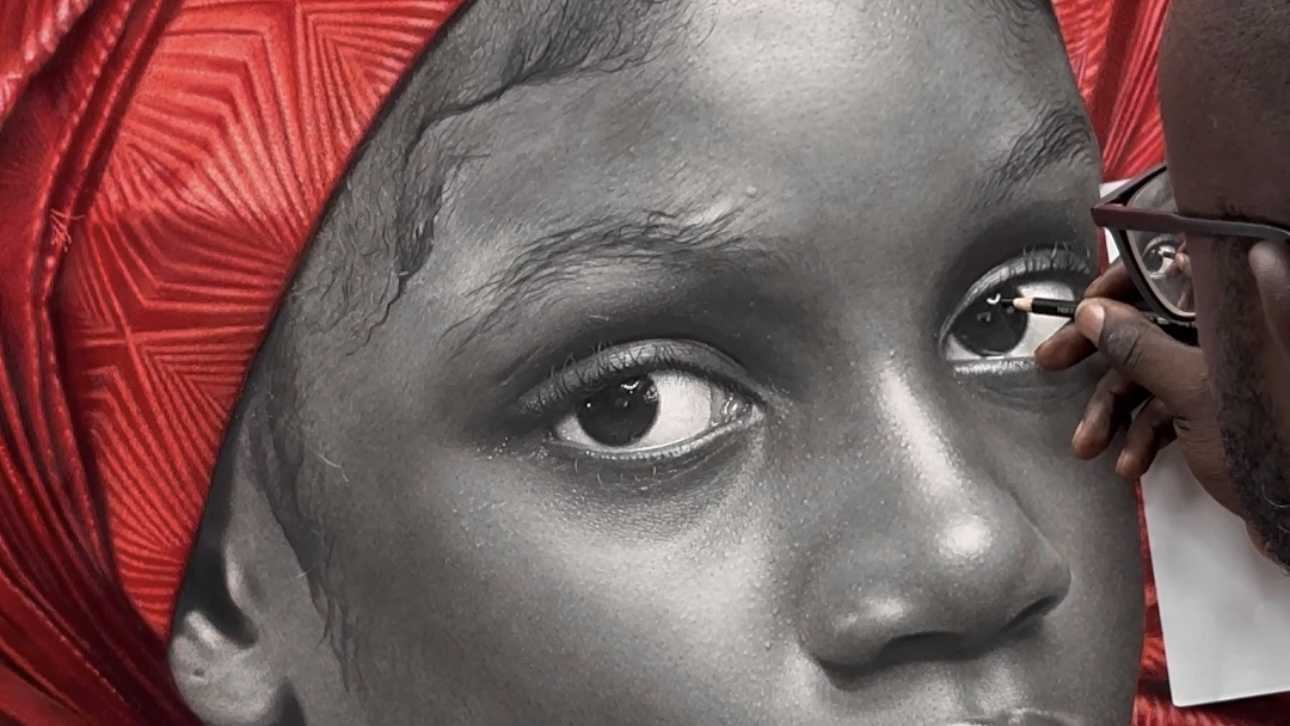 Hyperrealistic Portraits by Artist Arinze Stanley Reflect the